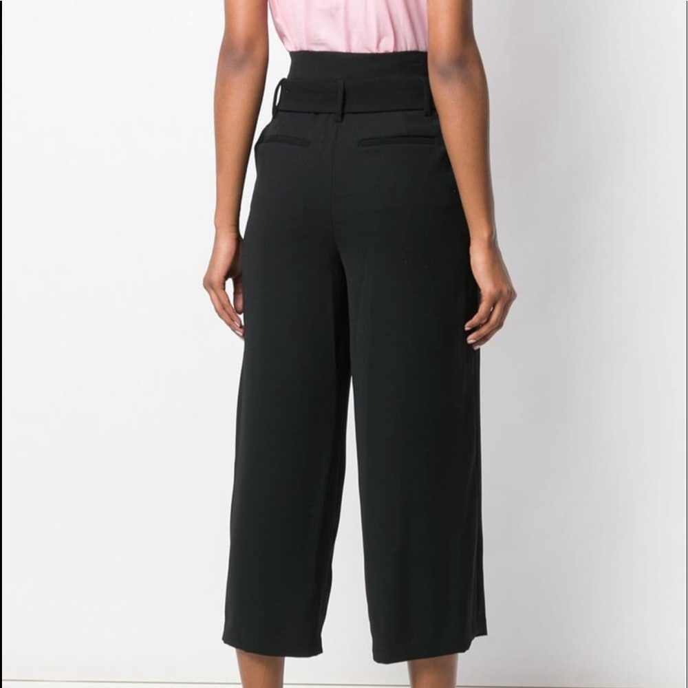 New MICHAEL KORS CADY BELTED HIGH RISE TROUSERS size 8⭐️ - Picture 8 of 14
